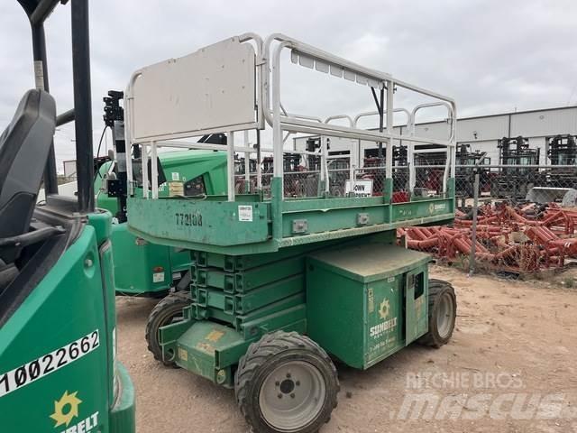 JLG 260MRT Scheren-Arbeitsbühnen