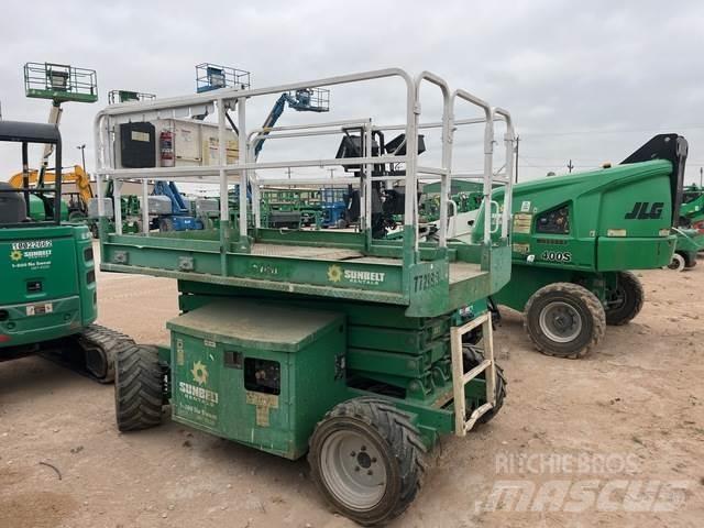 JLG 260MRT Scheren-Arbeitsbühnen