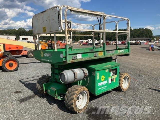 JLG 260MRT Scheren-Arbeitsbühnen