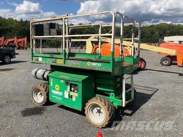 JLG 260MRT Scheren-Arbeitsbühnen