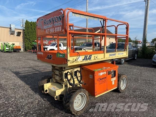 JLG 260MRT Scheren-Arbeitsbühnen