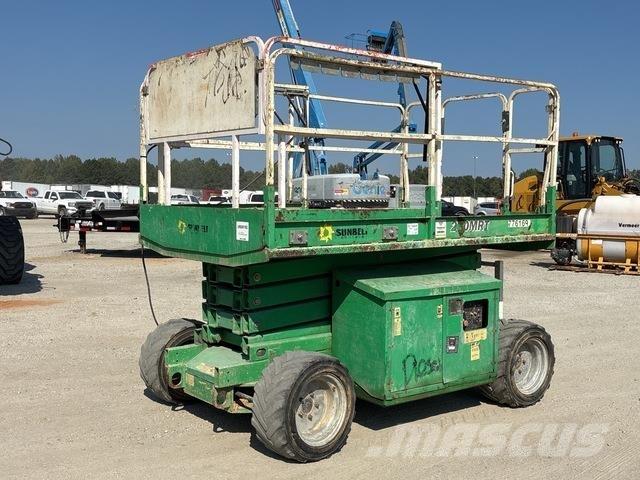 JLG 260MRT Scheren-Arbeitsbühnen