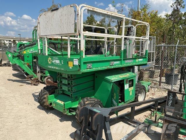 JLG 260MRT Scheren-Arbeitsbühnen