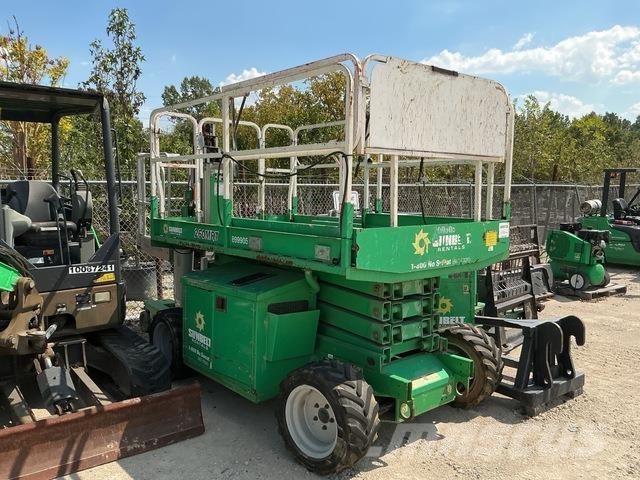 JLG 260MRT Scheren-Arbeitsbühnen