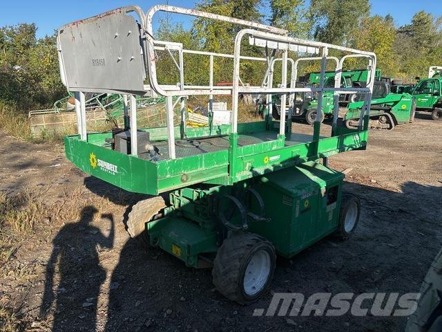 JLG 260MRT Scheren-Arbeitsbühnen