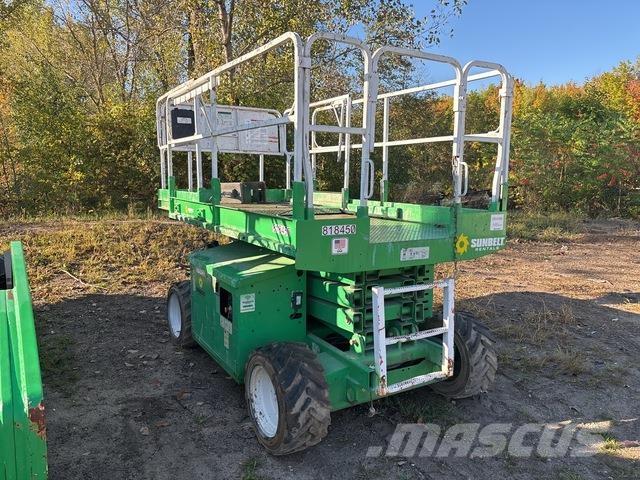 JLG 260MRT Scheren-Arbeitsbühnen