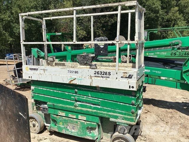 JLG 2632ES Scheren-Arbeitsbühnen