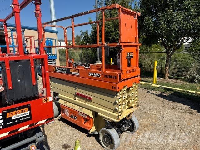JLG 2632ES Scheren-Arbeitsbühnen