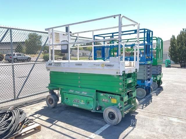 JLG 2646ES Scheren-Arbeitsbühnen
