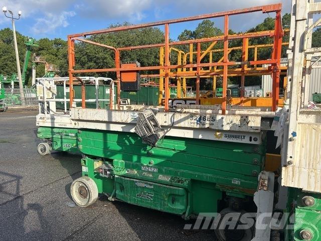 JLG 3246ES Scheren-Arbeitsbühnen