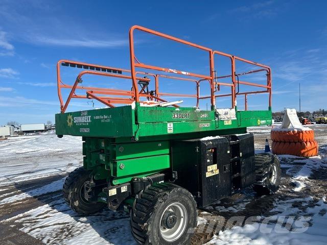 JLG 330LRT Scheren-Arbeitsbühnen
