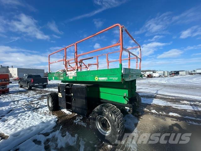 JLG 330LRT Scheren-Arbeitsbühnen
