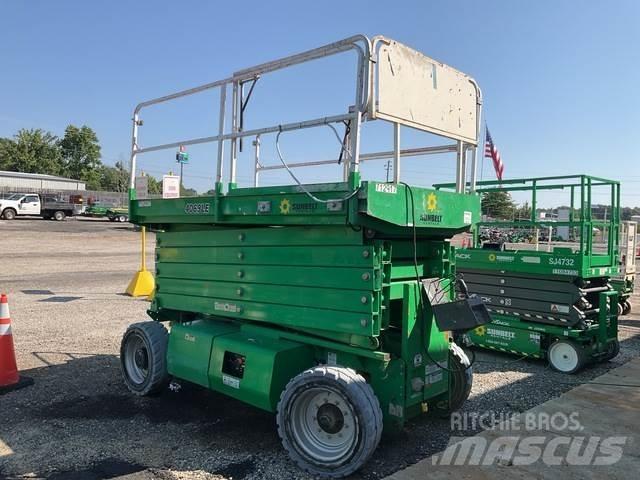 JLG 4069LE Scheren-Arbeitsbühnen