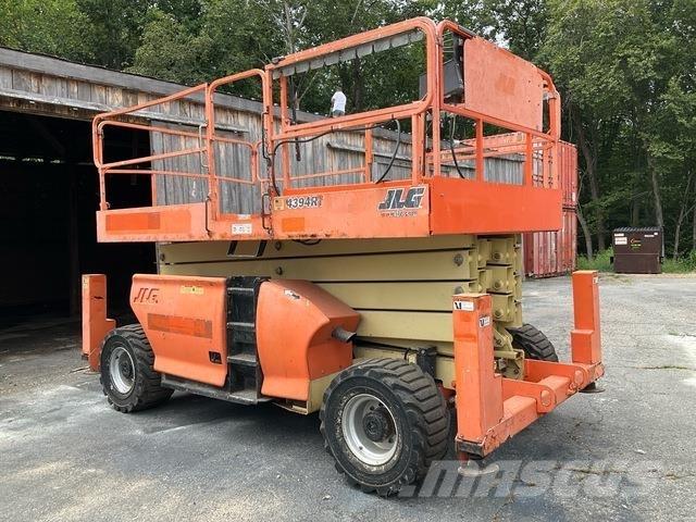 JLG 4394 RT Scheren-Arbeitsbühnen