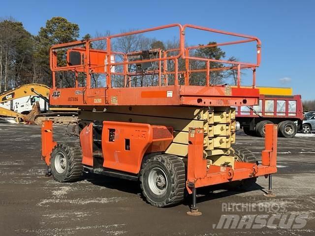 JLG 4394RT Scheren-Arbeitsbühnen