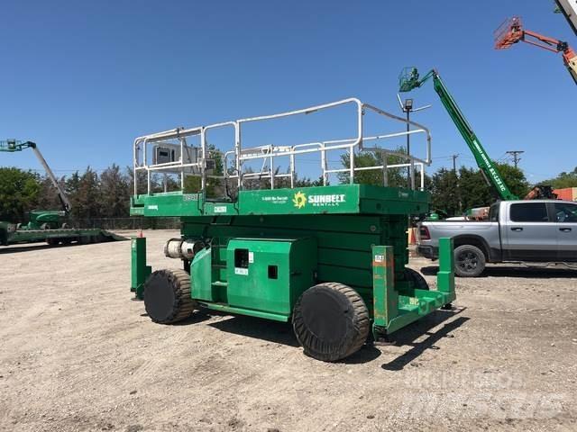 JLG 4394RT Scheren-Arbeitsbühnen