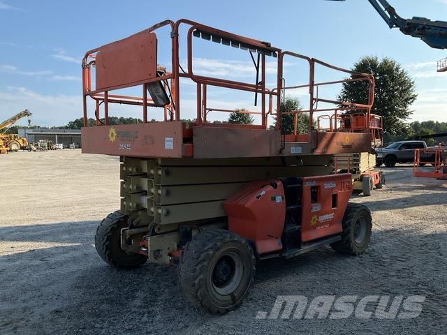 JLG 4394RT Scheren-Arbeitsbühnen