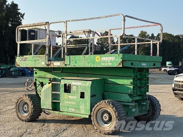 JLG 4394RT Scheren-Arbeitsbühnen