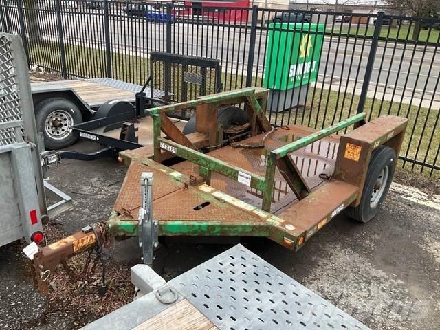 JLG 449 Tieflader