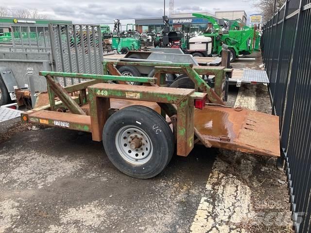 JLG 449 Tieflader