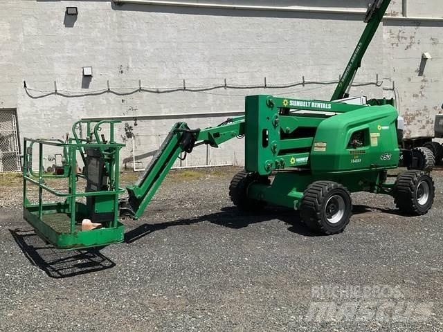 JLG 450AJ Gelenkteleskoparbeitsbühnen