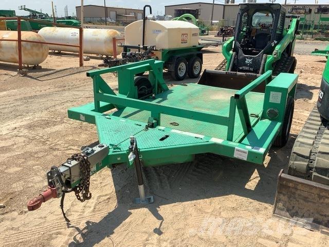 JLG 4610 Tieflader
