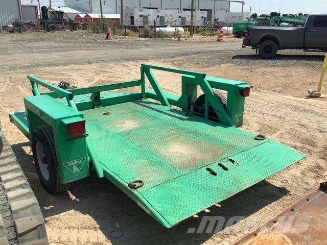 JLG 4610 Tieflader