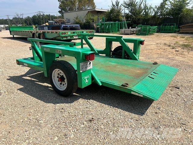 JLG 4610 Tieflader