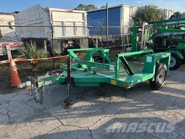 JLG 4610 Tieflader
