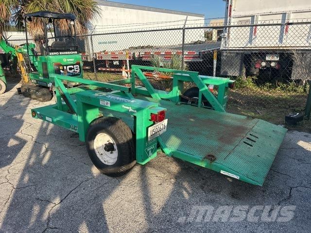 JLG 4610 Tieflader