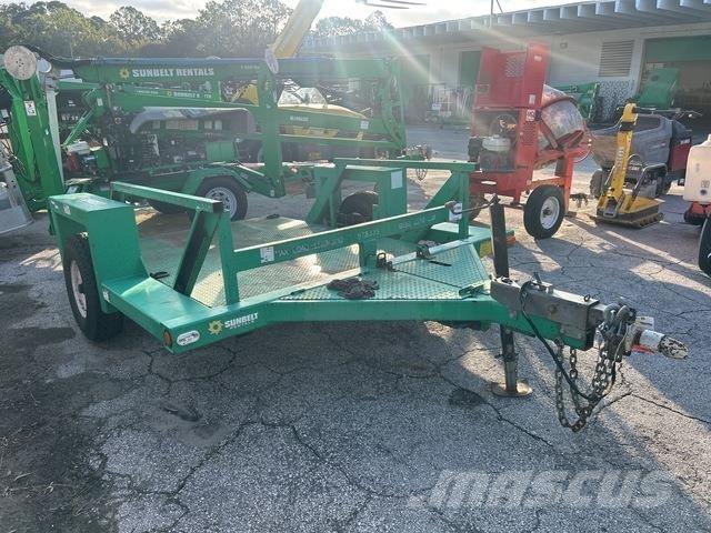 JLG 4610 Tieflader