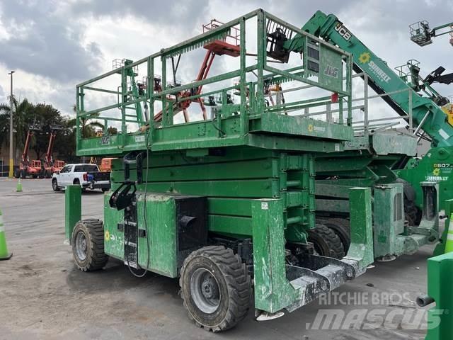 JLG 530LRY Scheren-Arbeitsbühnen