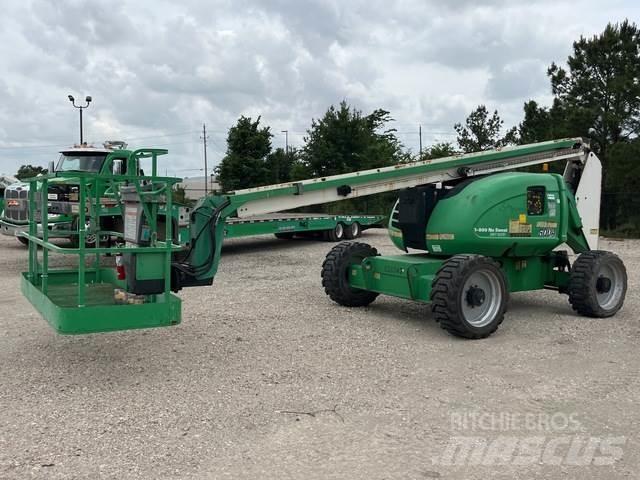 JLG 600A Gelenkteleskoparbeitsbühnen