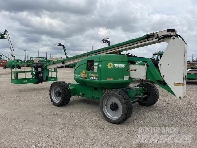 JLG 600A Gelenkteleskoparbeitsbühnen