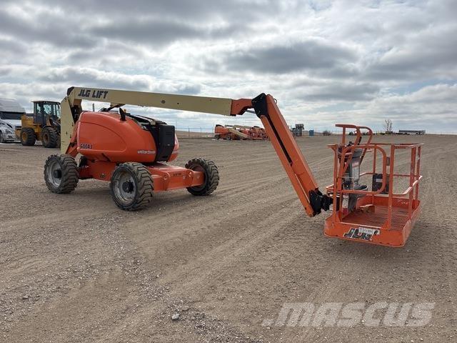 JLG 600AJ Gelenkteleskoparbeitsbühnen