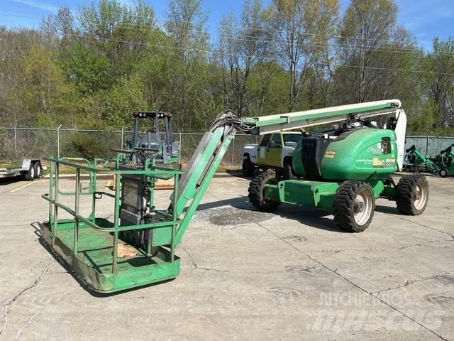 JLG 600AJ Gelenkteleskoparbeitsbühnen