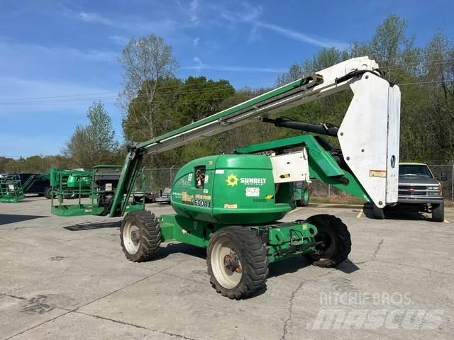 JLG 600AJ Gelenkteleskoparbeitsbühnen