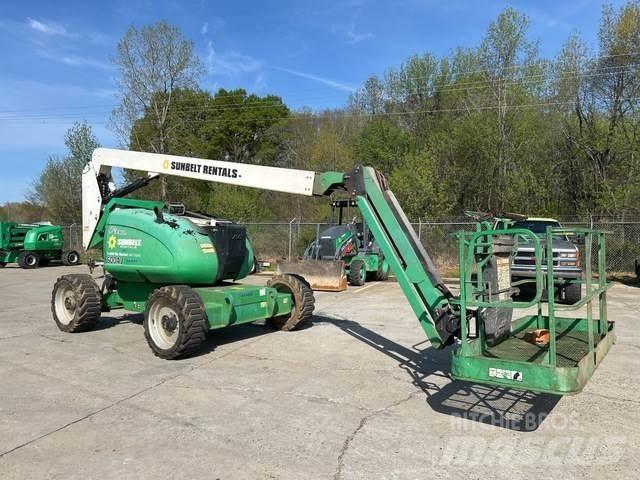 JLG 600AJ Gelenkteleskoparbeitsbühnen