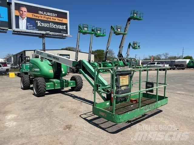 JLG 600AJ Gelenkteleskoparbeitsbühnen