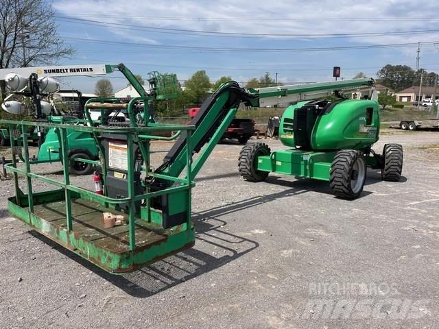 JLG 600AJ Gelenkteleskoparbeitsbühnen