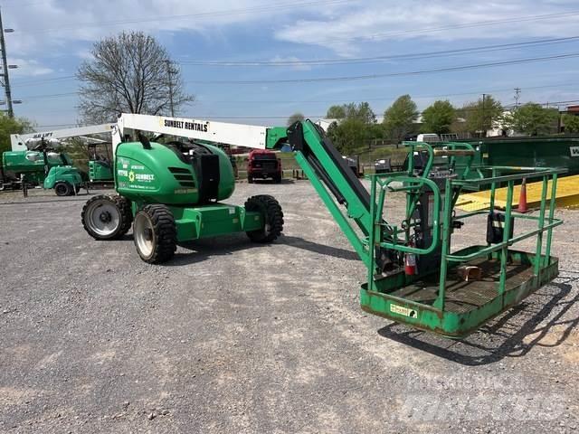 JLG 600AJ Gelenkteleskoparbeitsbühnen