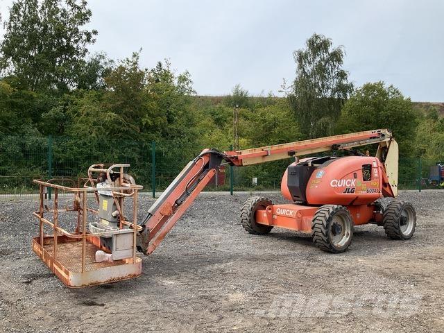 JLG 600AJ Gelenkteleskoparbeitsbühnen