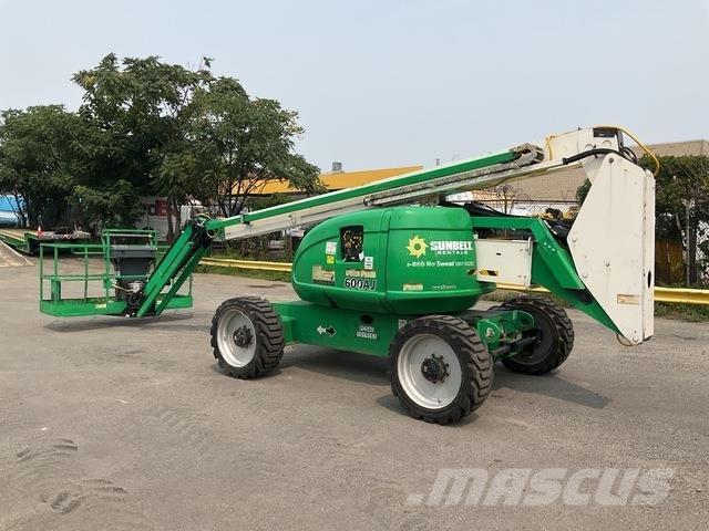 JLG 600AJ Gelenkteleskoparbeitsbühnen