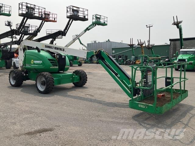 JLG 600AJ Gelenkteleskoparbeitsbühnen