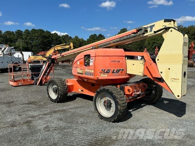 JLG 600AJ Gelenkteleskoparbeitsbühnen