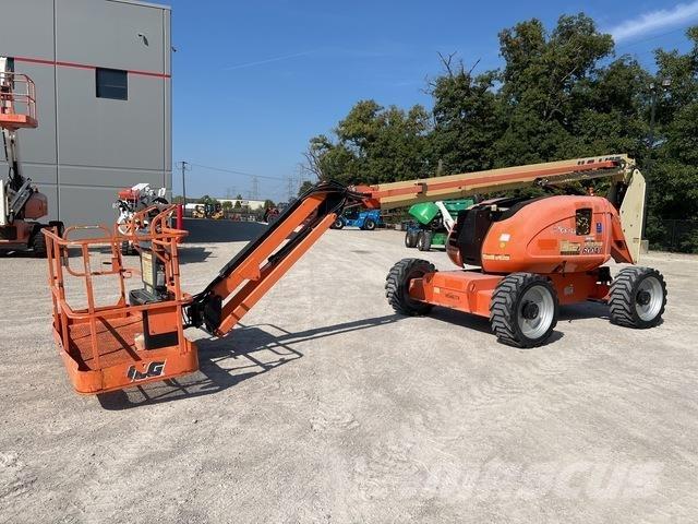 JLG 600AJ Gelenkteleskoparbeitsbühnen