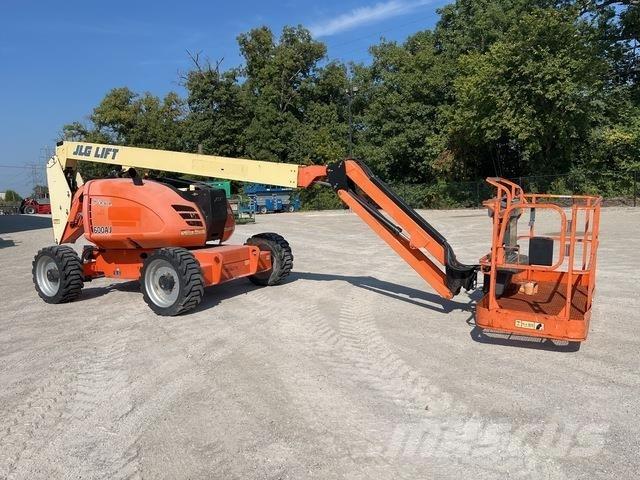JLG 600AJ Gelenkteleskoparbeitsbühnen