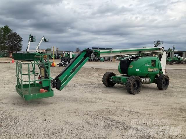 JLG 600AJN Gelenkteleskoparbeitsbühnen