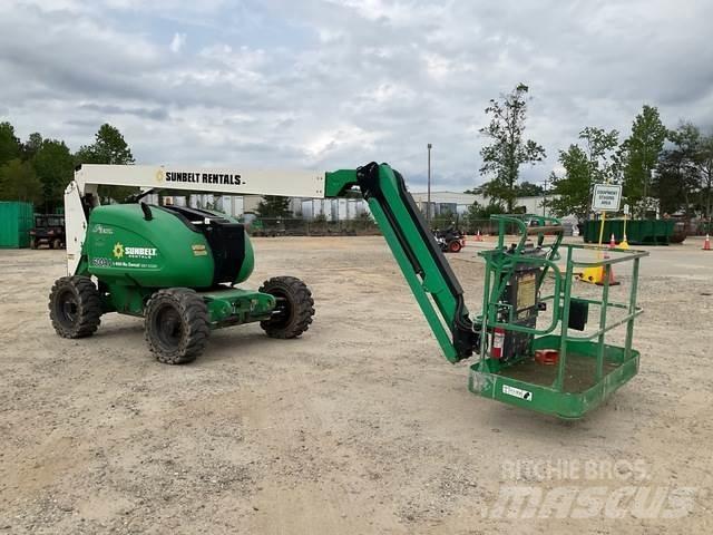 JLG 600AJN Gelenkteleskoparbeitsbühnen