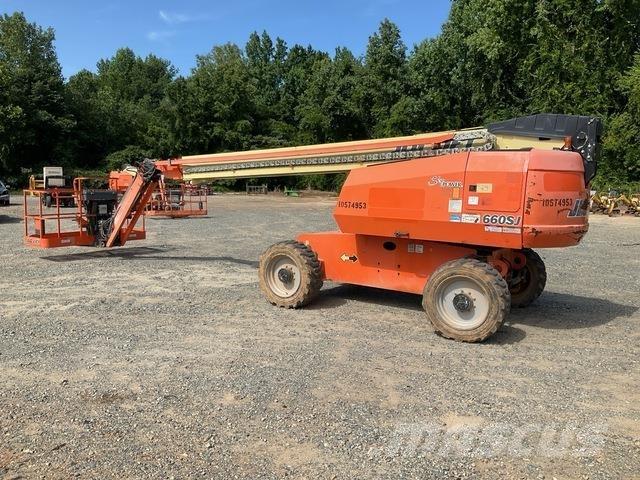 JLG 660SJ Teleskopbühnen